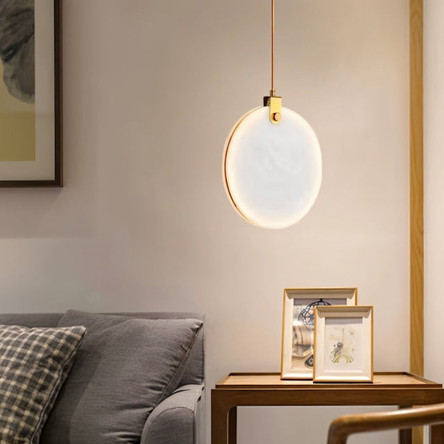 Zenqua Alabaster Pendant Light - Residence Supply