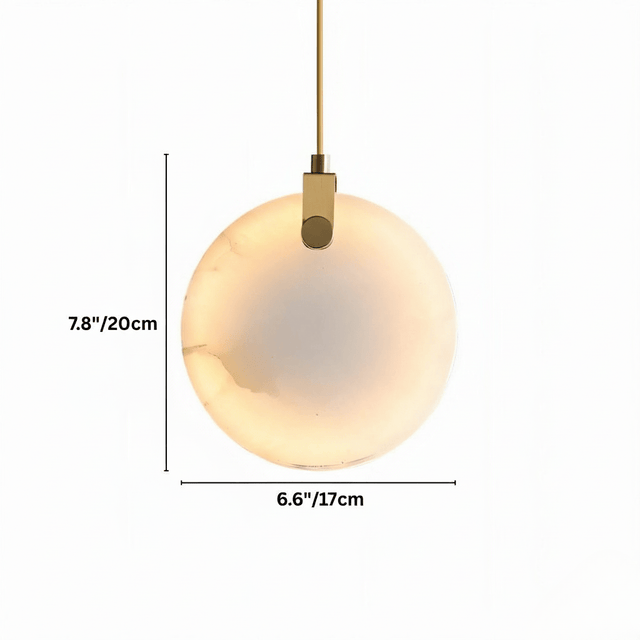 Zenqua Alabaster Pendant Light - Residence Supply