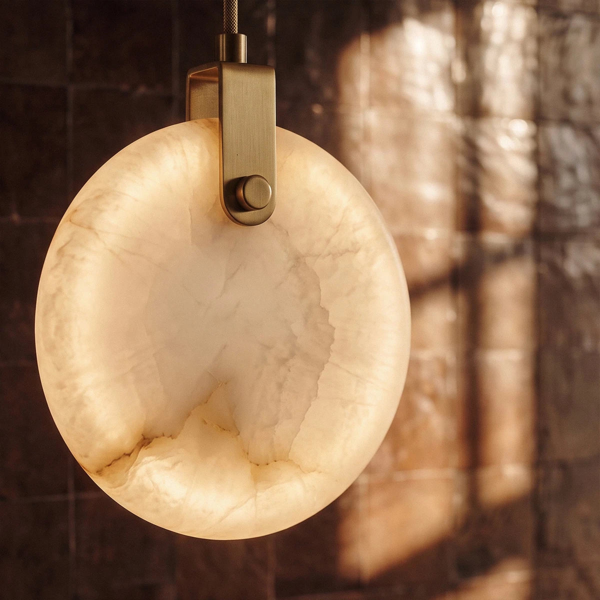 Zenqua Alabaster Pendant Light - Residence Supply