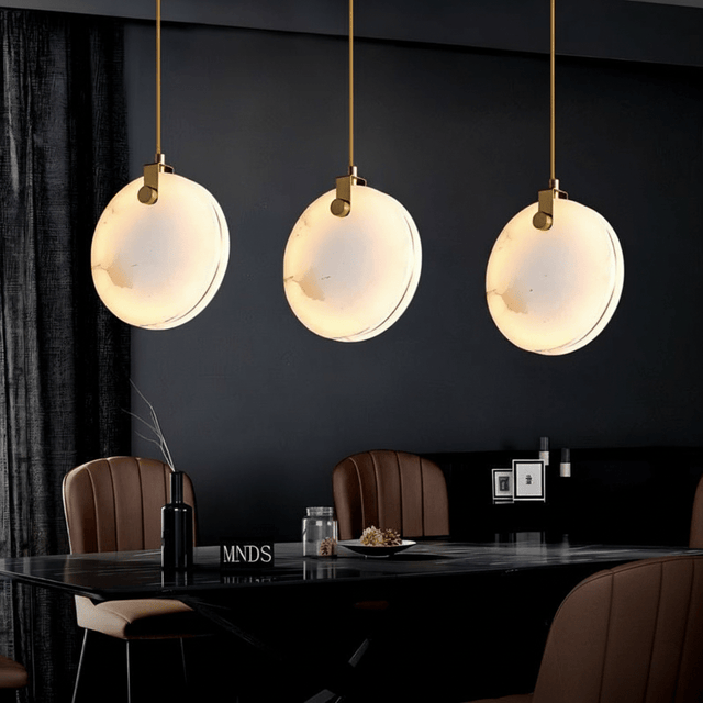 Zenqua Alabaster Pendant Light - Residence Supply