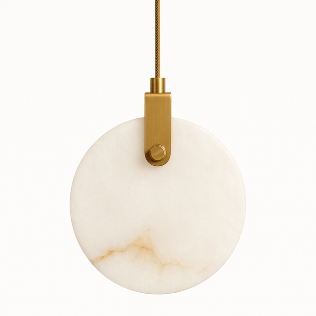 Zenqua Alabaster Pendant Light - Residence Supply