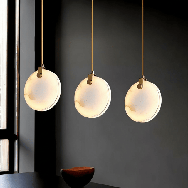 Zenqua Alabaster Pendant Light - Residence Supply
