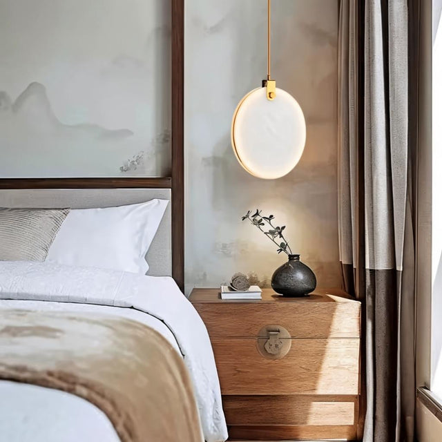 Zenqua Alabaster Pendant Light - Residence Supply