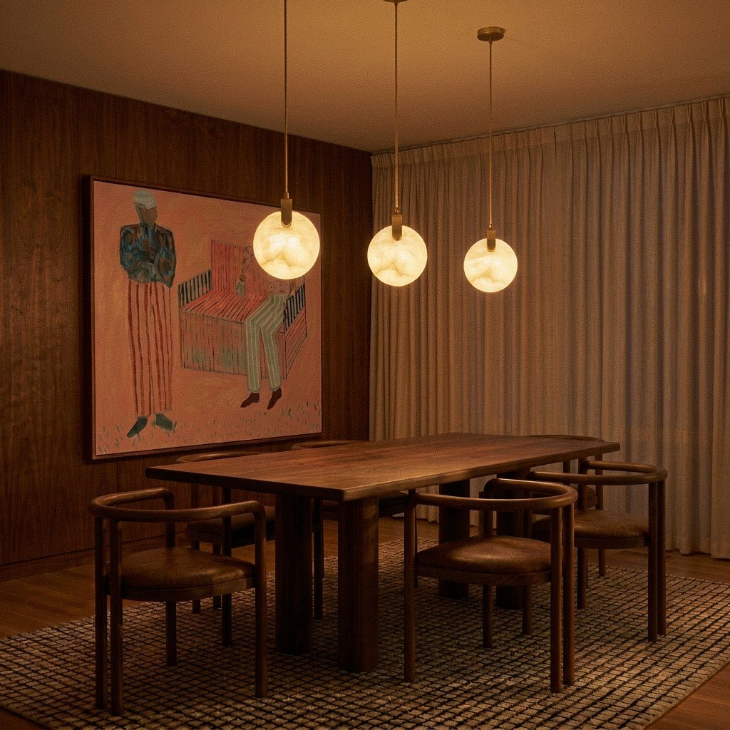 Zenqua Alabaster Pendant Light - Residence Supply