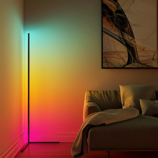 Zeri Corner Floor Lamp - Light Fixtures