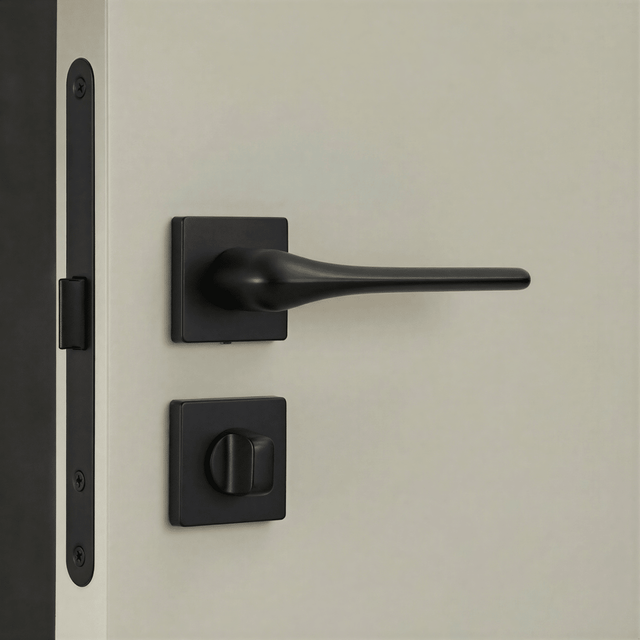 Zevor Handle and Lock - Residence Supply
