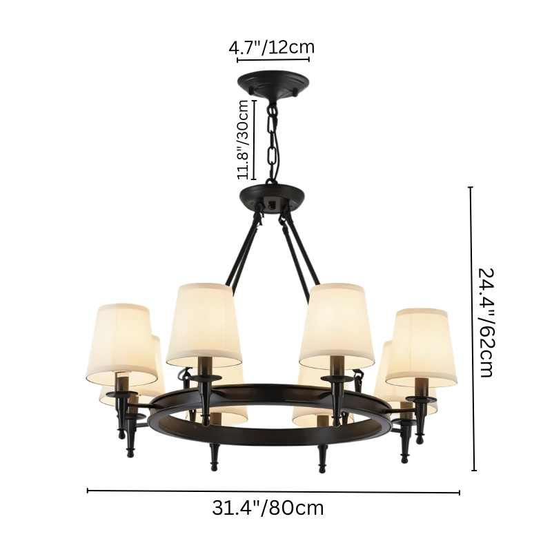 Zilo Chandelier - Residence Supply