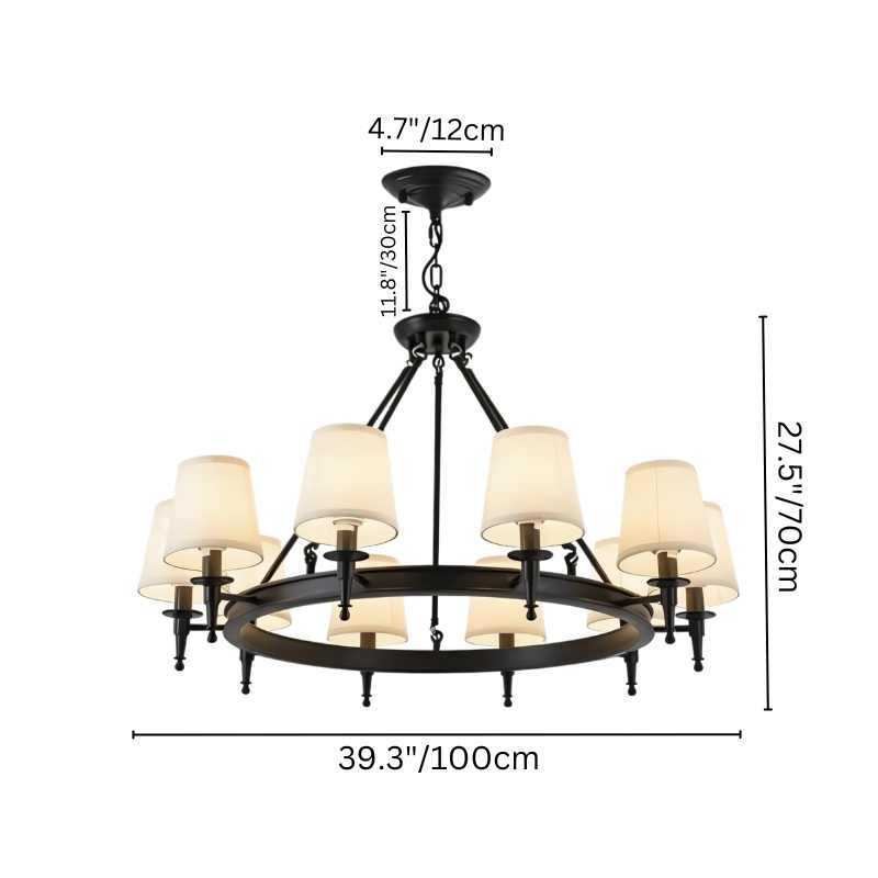 Zilo Chandelier - Residence Supply