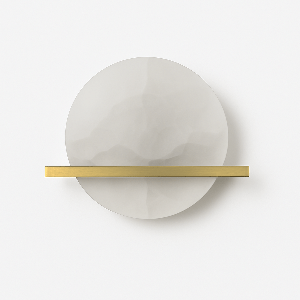 Zivano Alabaster Wall Lamp - Residence Supply