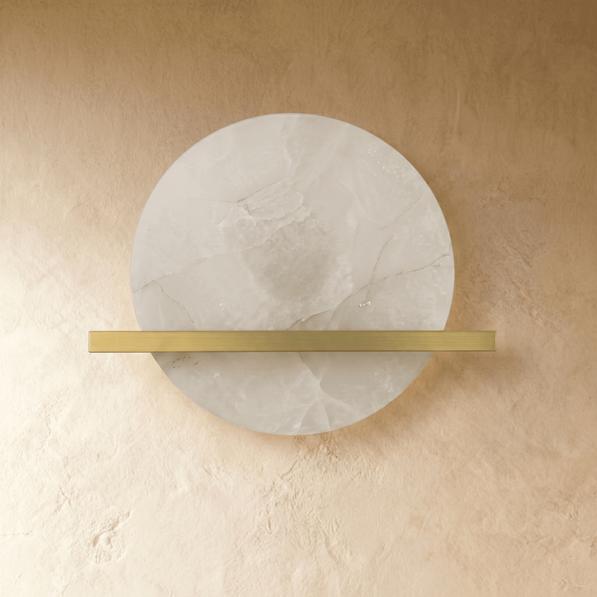 Zivano Alabaster Wall Lamp - Residence Supply