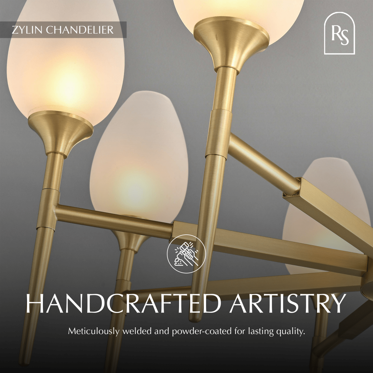 Zylin Chandelier - Residence Supply