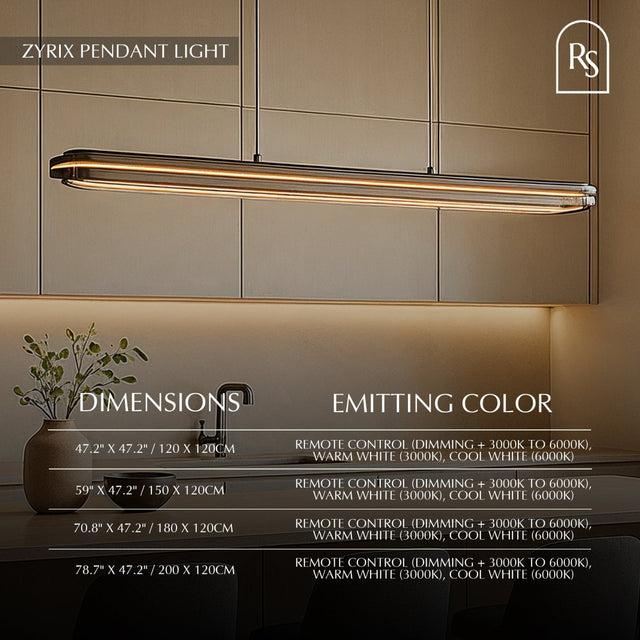 Zyrix Pendant Light - Residence Supply