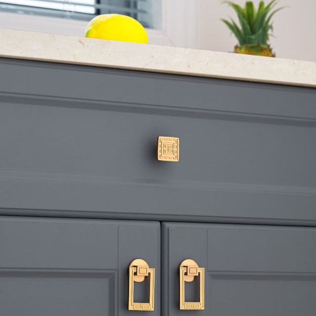 Aniva Knob & Pull Bar