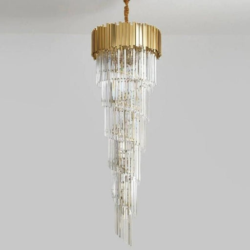Astralis 2-Story Round Chandelier - Residence Supply