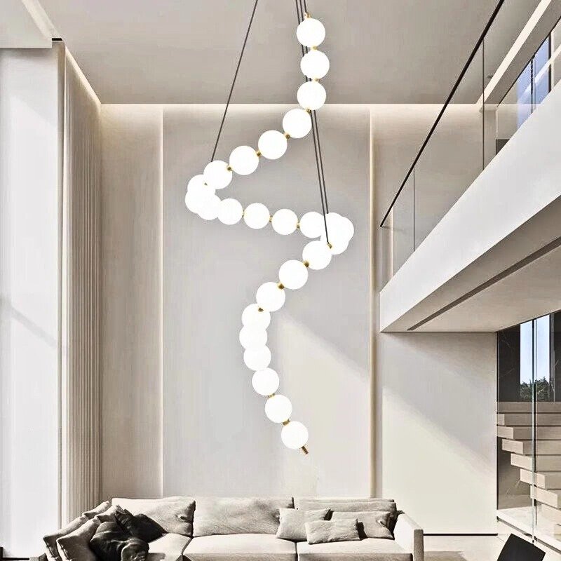 Coptic Indoor Chandelier