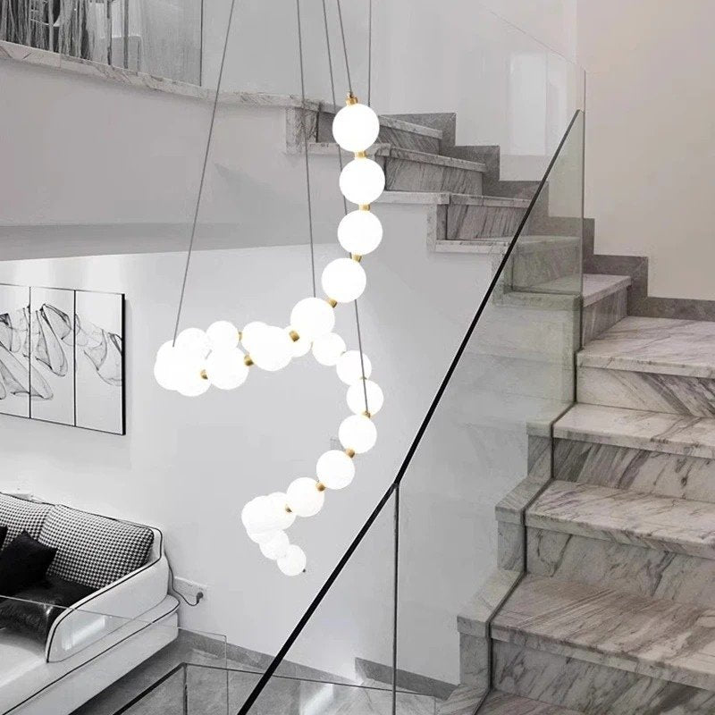 Coptic Indoor Chandelier