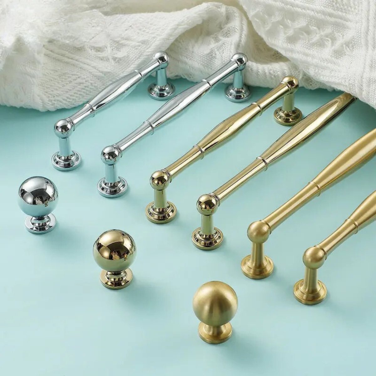 Hovan Knob & Pull Bar