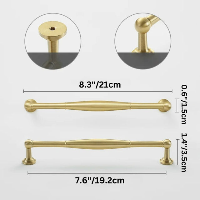 Hovan Knob & Pull Bar