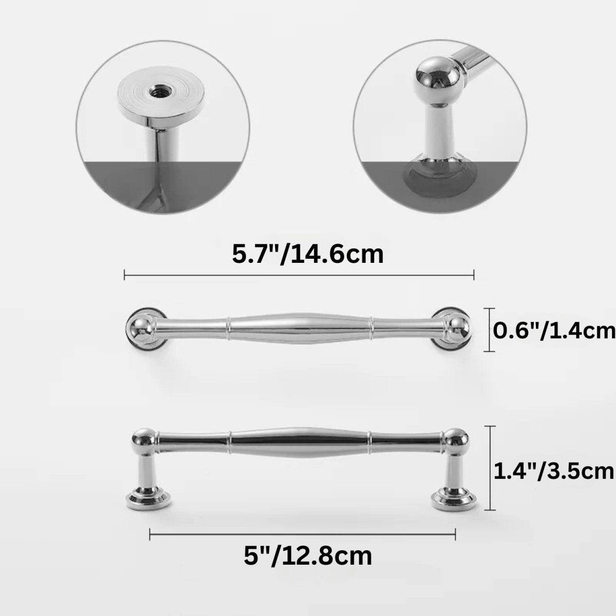 Hovan Knob & Pull Bar