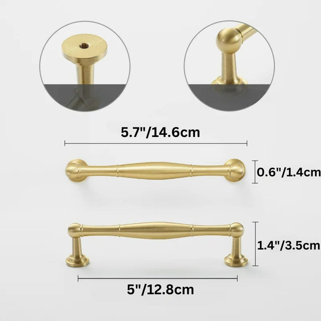 Hovan Knob & Pull Bar