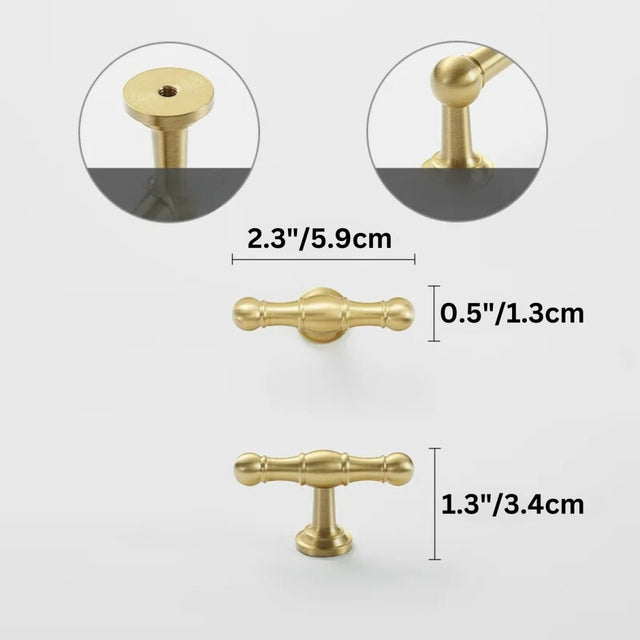 Hovan Knob & Pull Bar