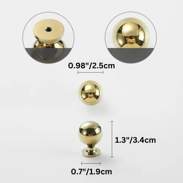 Hovan Knob & Pull Bar