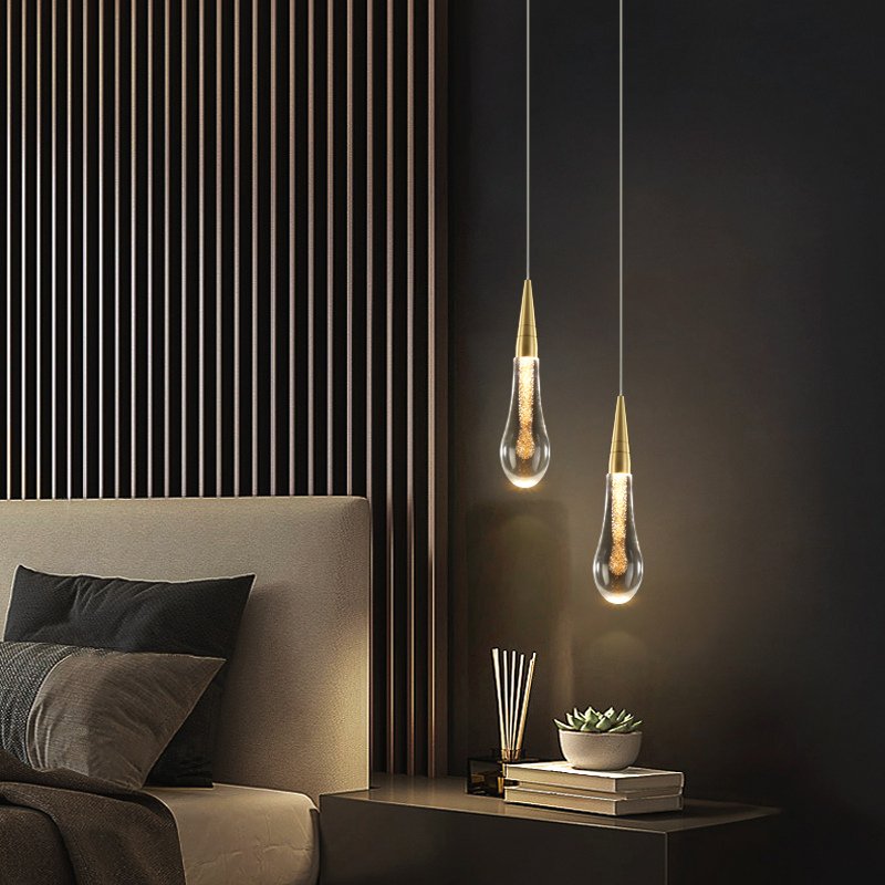 Drop Linear Chandelier