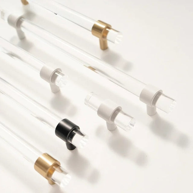 Kuit Transparent Knob & Pull Bar