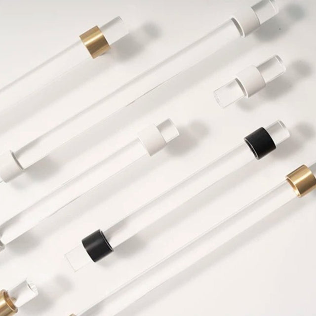 Kuit Transparent Knob & Pull Bar