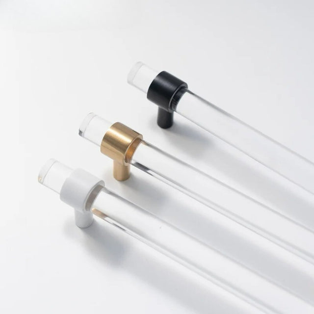Kuit Transparent Knob & Pull Bar
