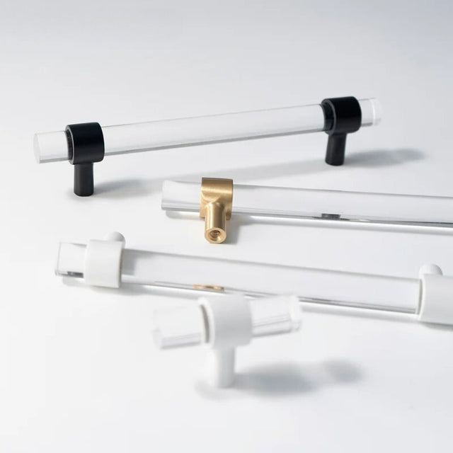 Kuit Transparent Knob & Pull Bar
