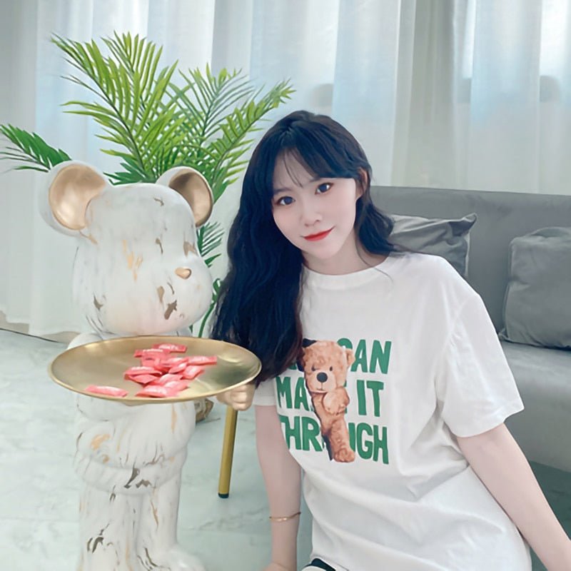 Kuma Floor Figurine