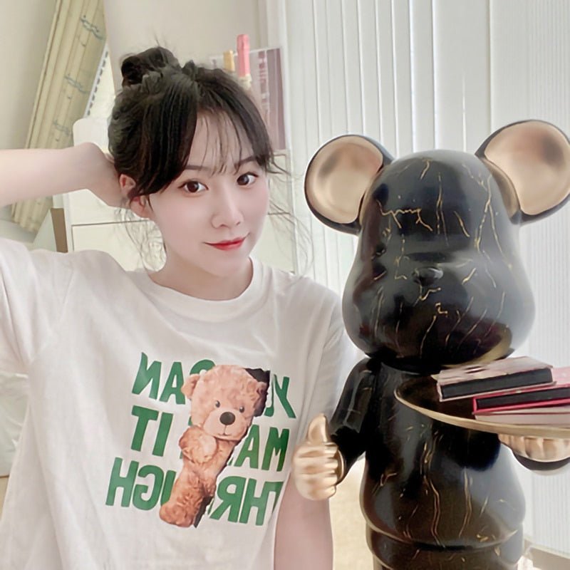 Kuma Floor Figurine