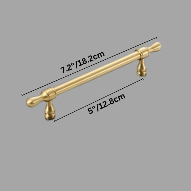 Kuno Knob & Pull Bar