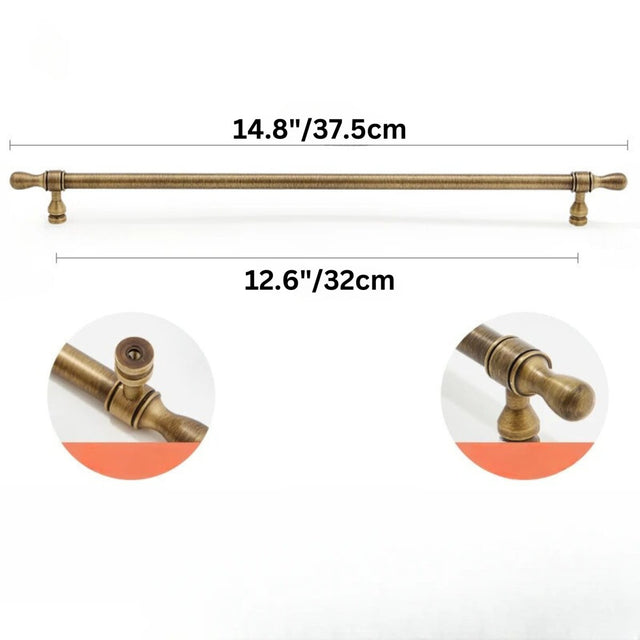 Kuno Knob & Pull Bar