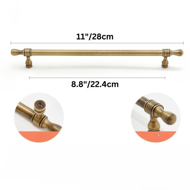 Kuno Knob & Pull Bar