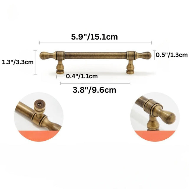 Kuno Knob & Pull Bar