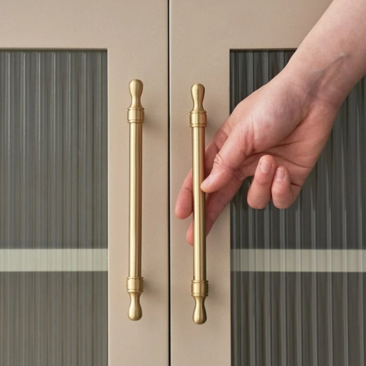 Kuno Knob & Pull Bar