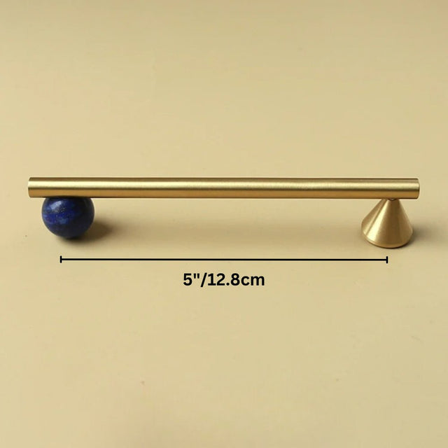 Kwam Crystal Knob & Pull Bar