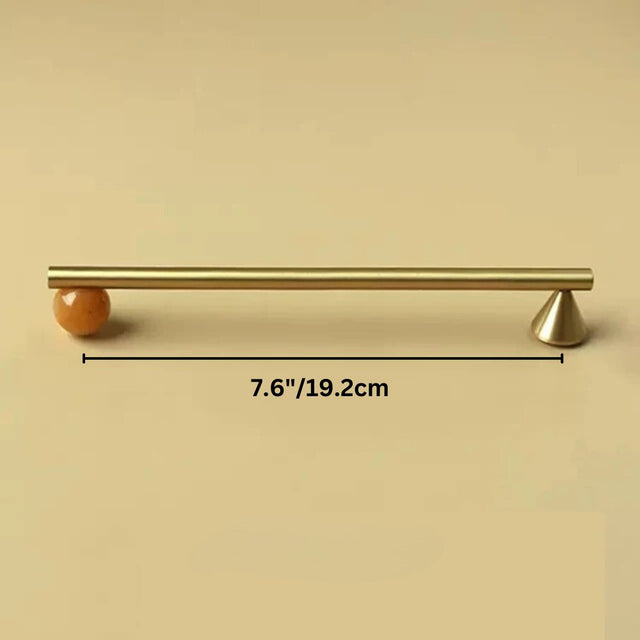 Kwam Crystal Knob & Pull Bar