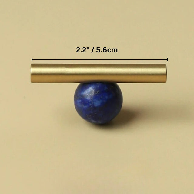 Kwam Crystal Knob & Pull Bar