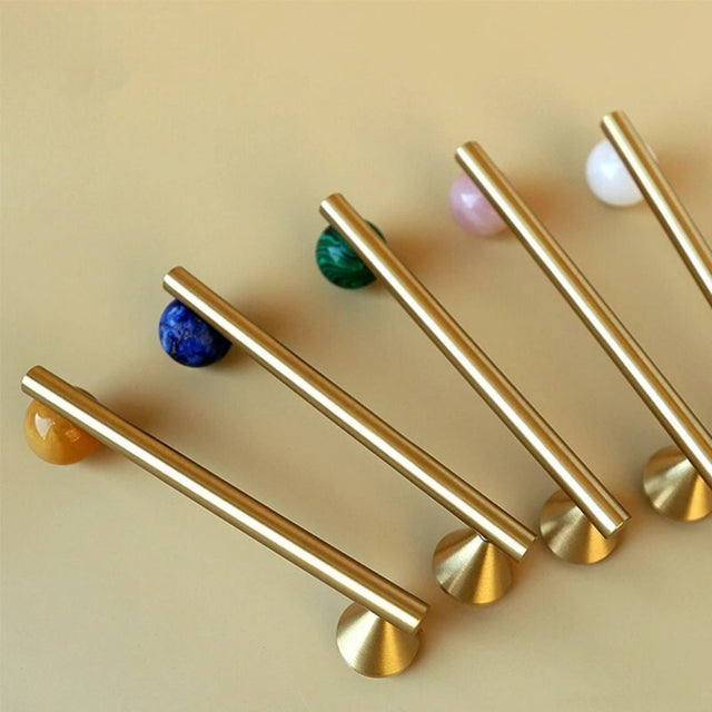 Kwam Crystal Knob & Pull Bar