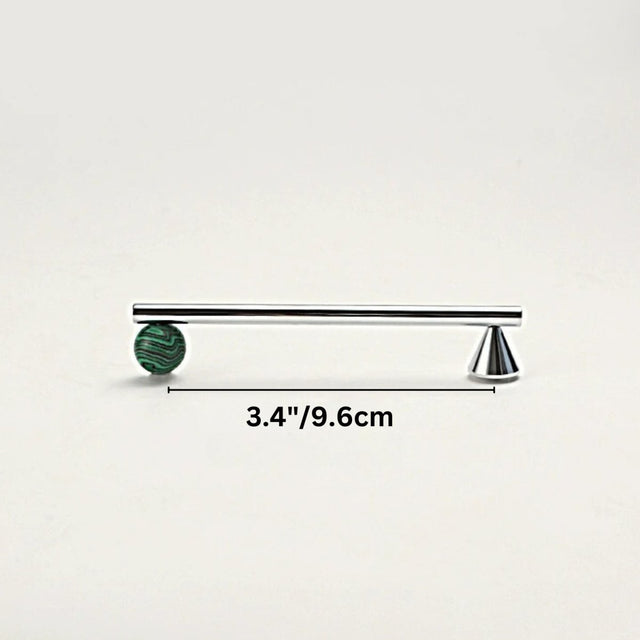 Kwam Crystal Knob & Pull Bar