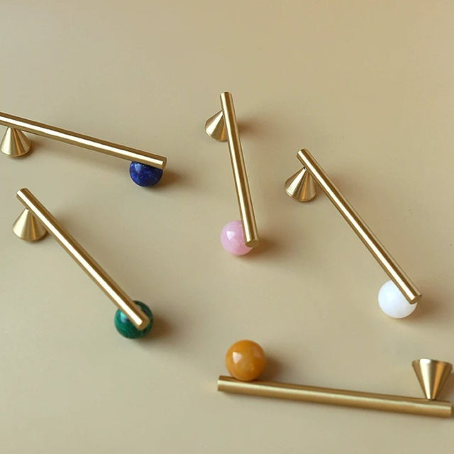 Kwam Crystal Knob & Pull Bar