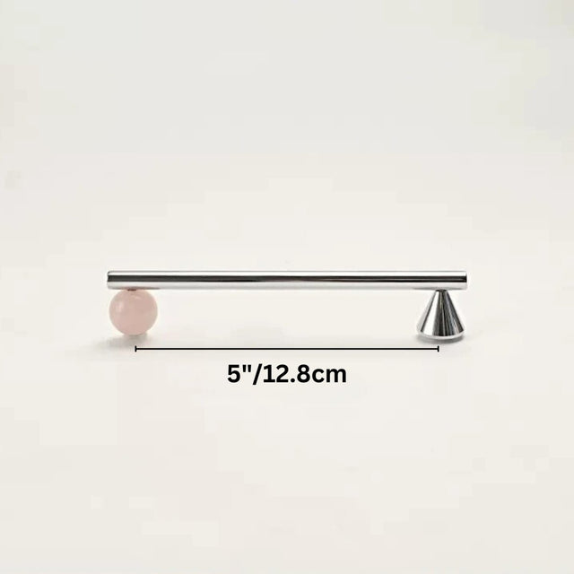 Kwam Crystal Knob & Pull Bar