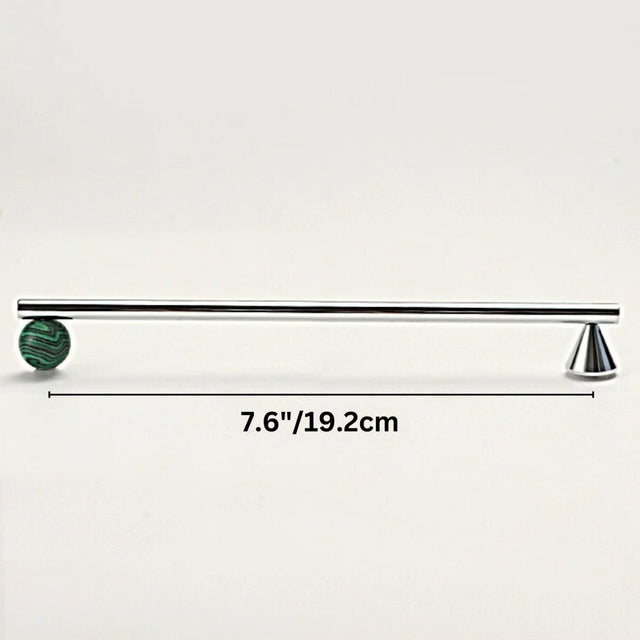 Kwam Crystal Knob & Pull Bar