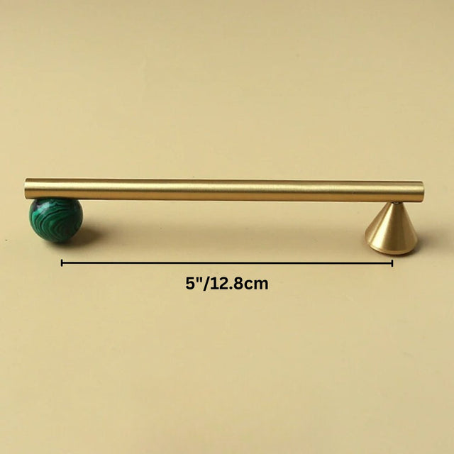 Kwam Crystal Knob & Pull Bar