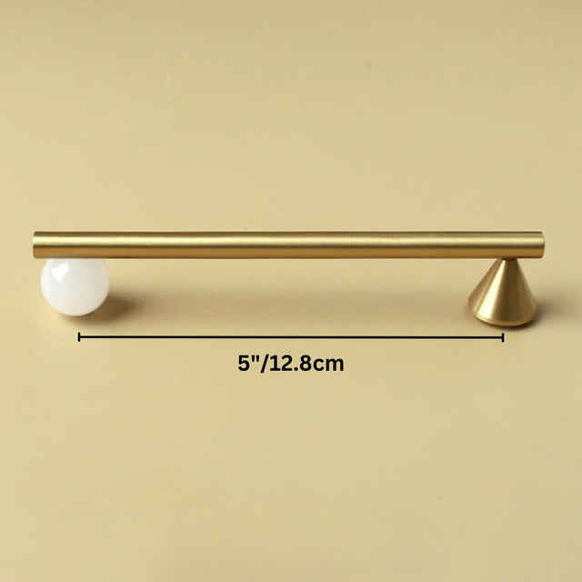 Kwam Crystal Knob & Pull Bar