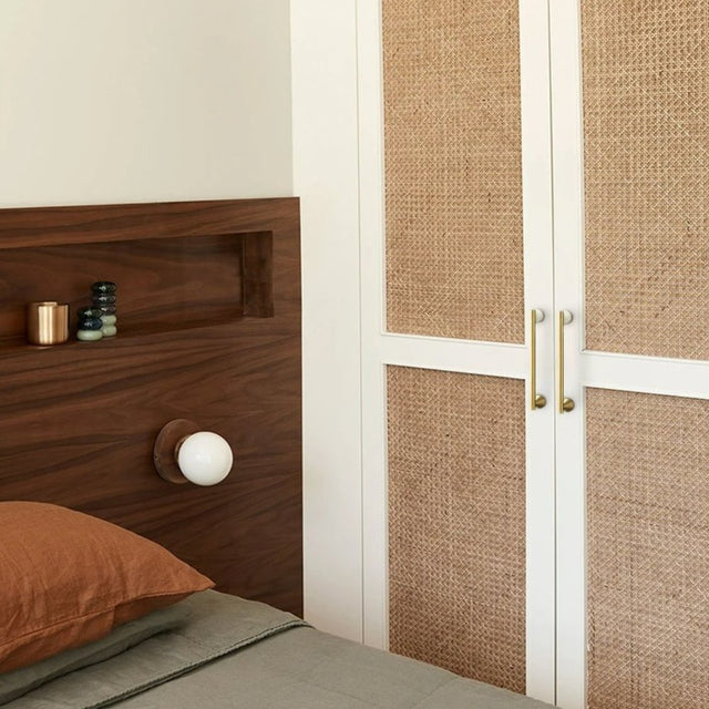 Kwam Crystal Knob & Pull Bar