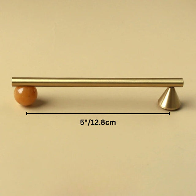 Kwam Crystal Knob & Pull Bar